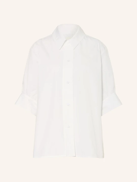 Zdjęcie produktu Jil Sander Bluzka Z Rękawem 3/4 weiss BIAŁY