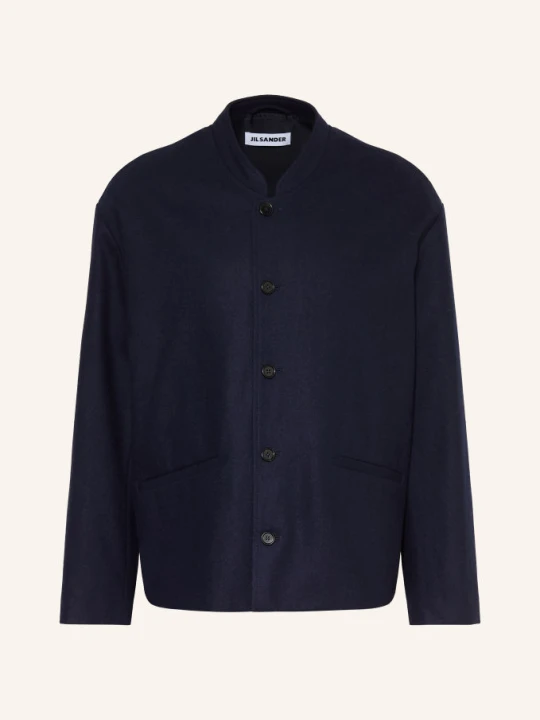 Zdjęcie produktu Jil Sander Bomberka blau GRANATOWY
