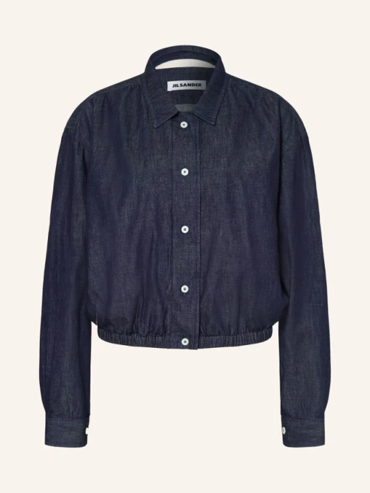 Zdjęcie produktu Jil Sander Bomberka W Stylu Jeansowym blau GRANATOWY