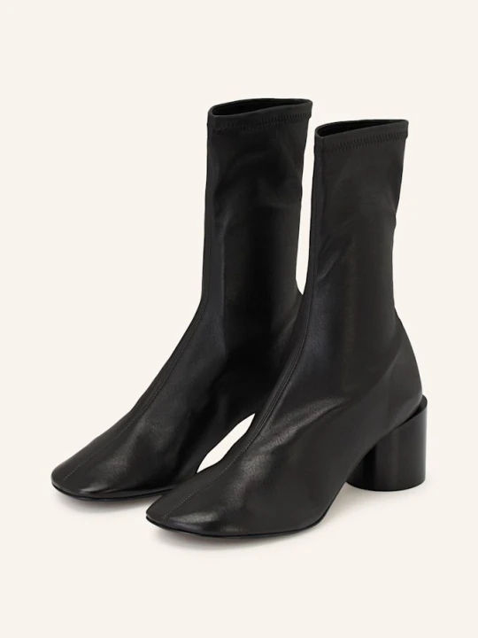 Zdjęcie produktu Jil Sander Botki schwarz CZARNY