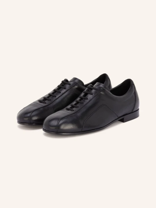 Zdjęcie produktu Jil Sander Buty Sznurowane schwarz CZARNY