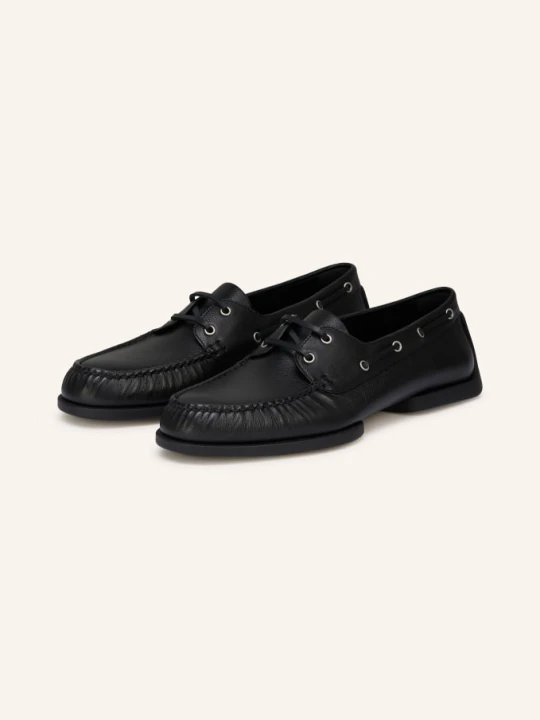 Zdjęcie produktu Jil Sander Buty Żeglarskie schwarz CZARNY
