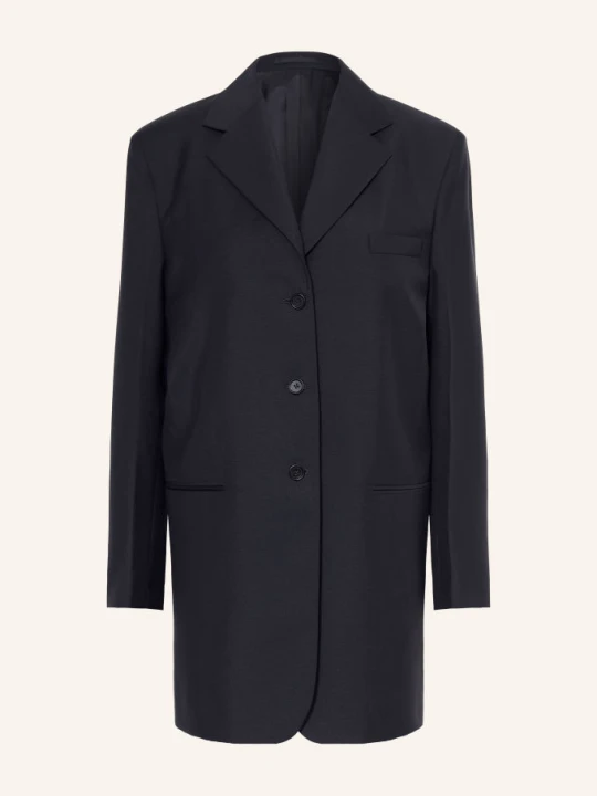 Zdjęcie produktu Jil Sander Długa Marynarka blau GRANATOWY
