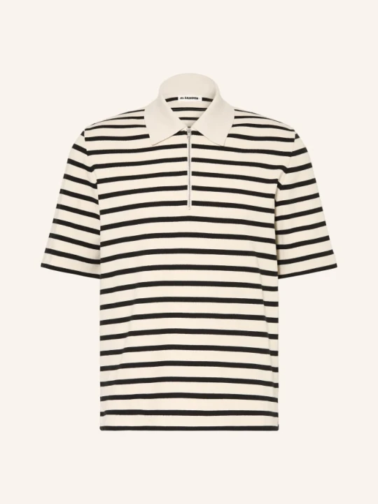 Zdjęcie produktu Jil Sander Dzianinowa Koszulka Polo weiss