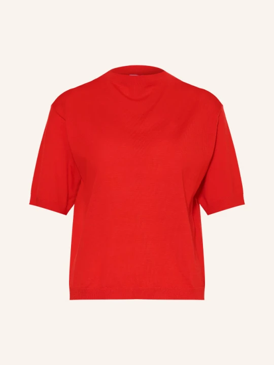 Zdjęcie produktu Jil Sander Dzianinowa Koszulka rot CZERWONY