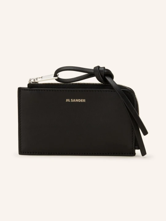 Zdjęcie produktu Jil Sander Etui Na Karty Z Kieszenią Na Monety schwarz CZARNY