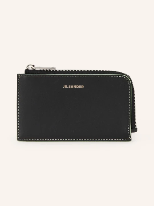 Zdjęcie produktu Jil Sander Etui Na Karty Z Przegródką Na Monety schwarz CZARNY