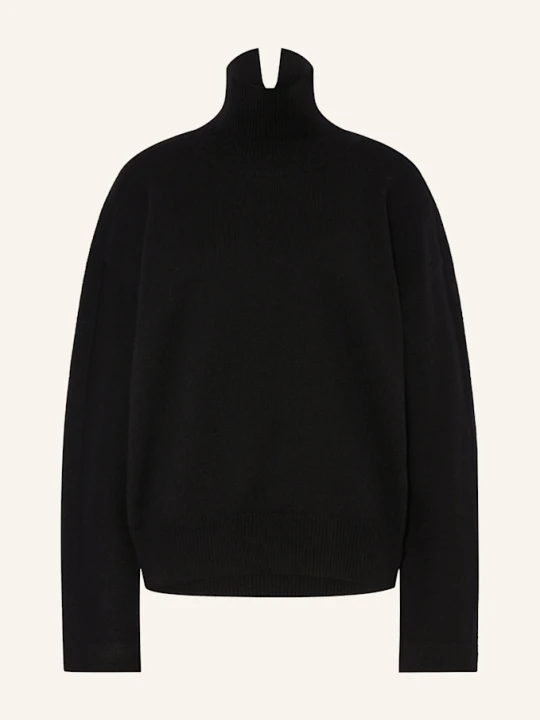 Zdjęcie produktu Jil Sander Golf schwarz CZARNY