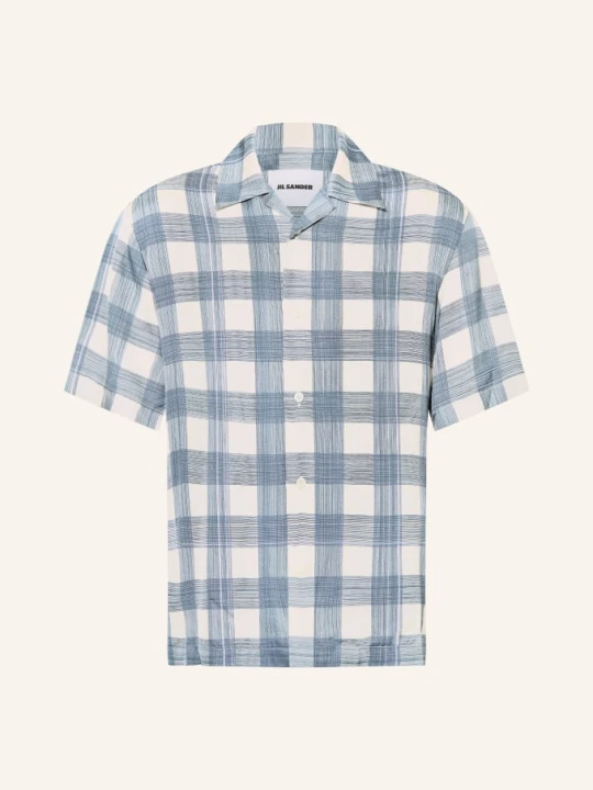 Zdjęcie produktu Jil Sander Koszula Wypoczynkowa Comfort Fit Z Satyny blau