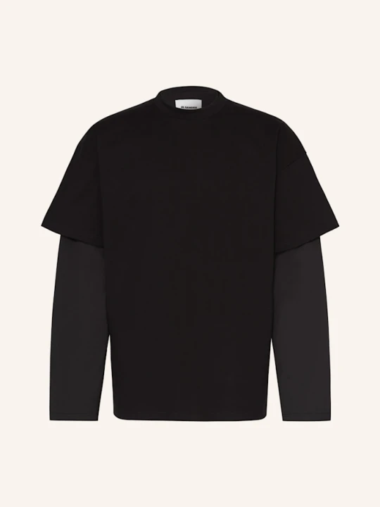 Zdjęcie produktu Jil Sander Koszulka Z Długim Rękawem schwarz CZARNY