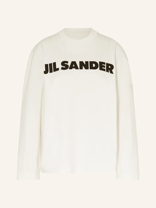 Zdjęcie produktu Jil Sander Koszulka Z Długim Rękawem weiss BIAŁY