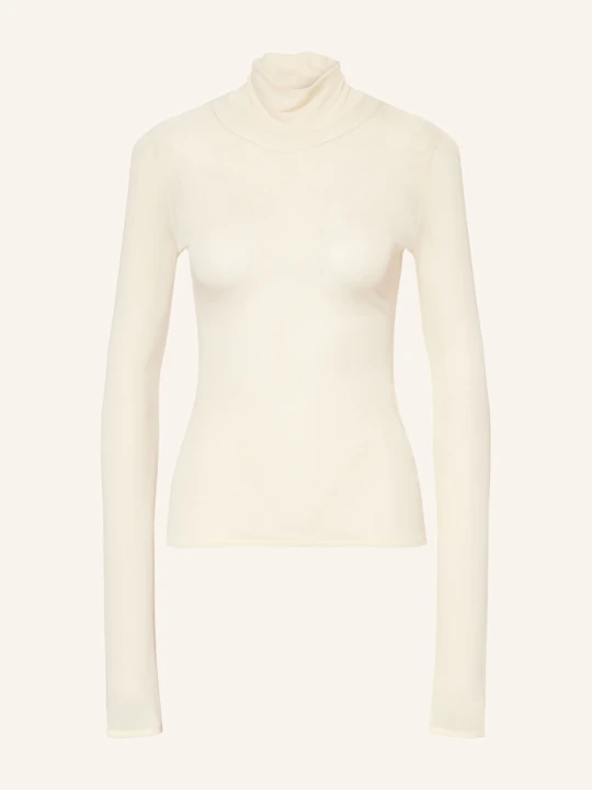 Zdjęcie produktu Jil Sander Koszulka Z Długim Rękawem weiss JASNOŻÓŁTY