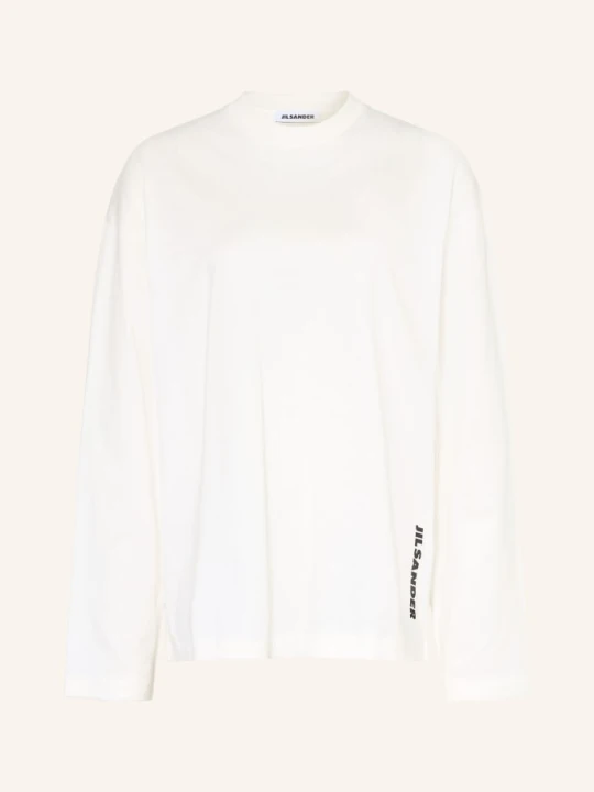 Zdjęcie produktu Jil Sander Koszulka Z Długim Rękawem weiss