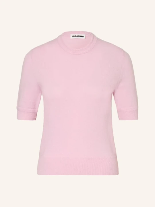 Zdjęcie produktu Jil Sander Koszulka Z Dzianiny pink