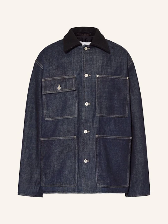 Zdjęcie produktu Jil Sander Kurtka Jeansowa blau