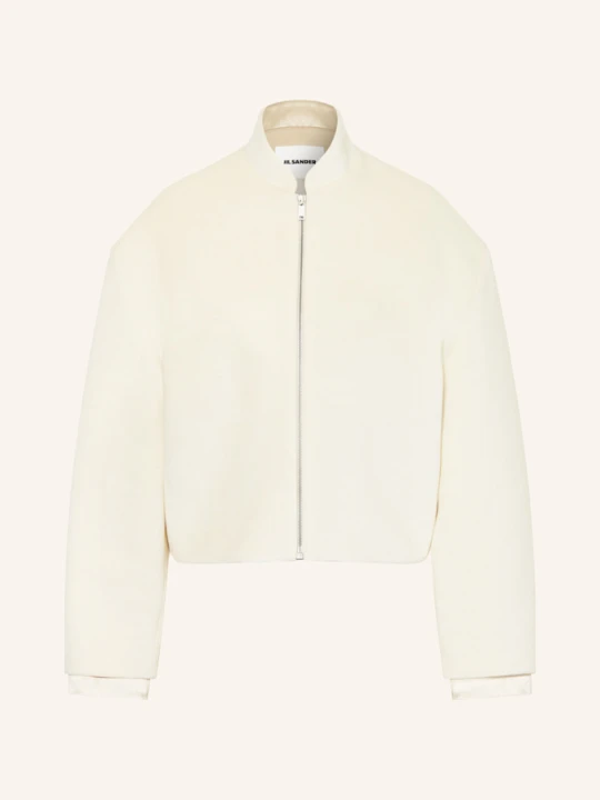 Zdjęcie produktu Jil Sander Kurtka weiss ECRU