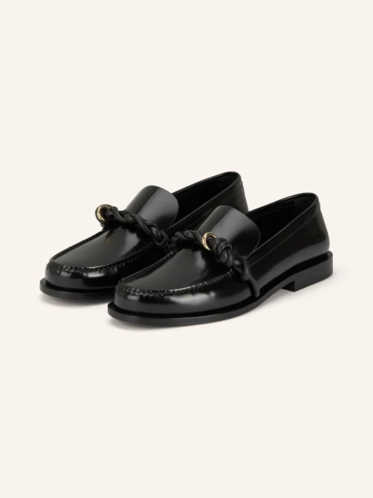 Zdjęcie produktu Jil Sander Loafersy schwarz CZARNY