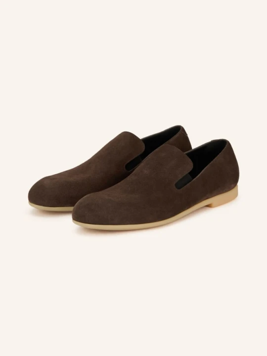 Zdjęcie produktu Jil Sander Loafersy braun CIEMNOBRĄZOWY