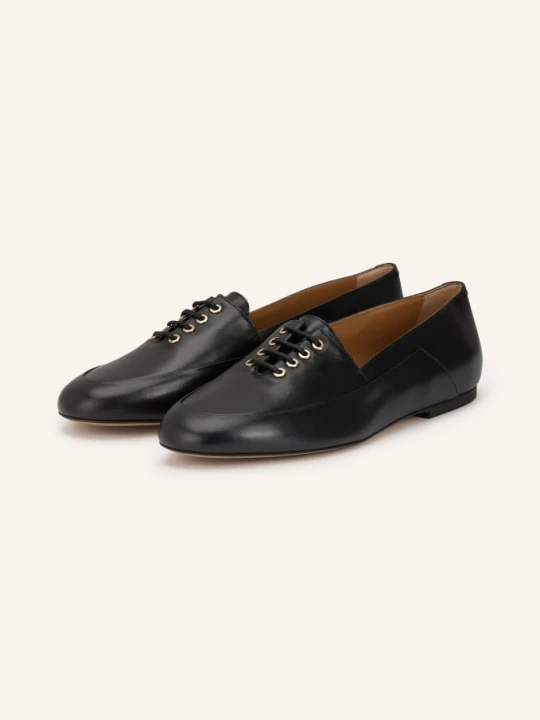 Zdjęcie produktu Jil Sander Loafersy schwarz CZARNY