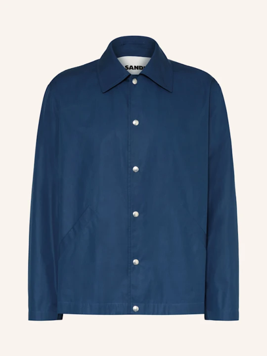 Zdjęcie produktu Jil Sander Overjacket blau NIEBIESKI