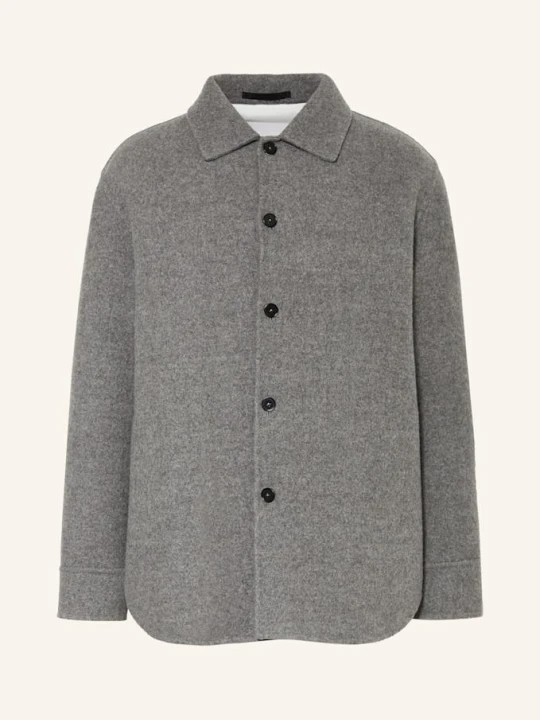 Zdjęcie produktu Jil Sander Overjacket grau SZARY