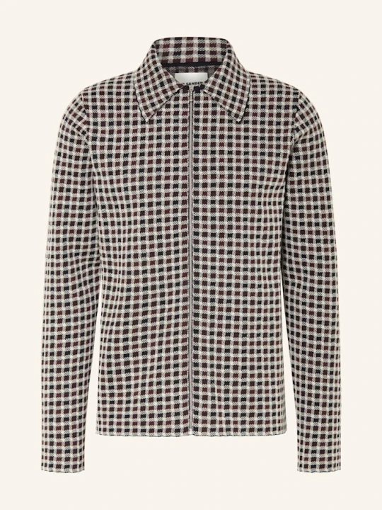 Zdjęcie produktu Jil Sander Overjacket grau CZIEMNOSZARY