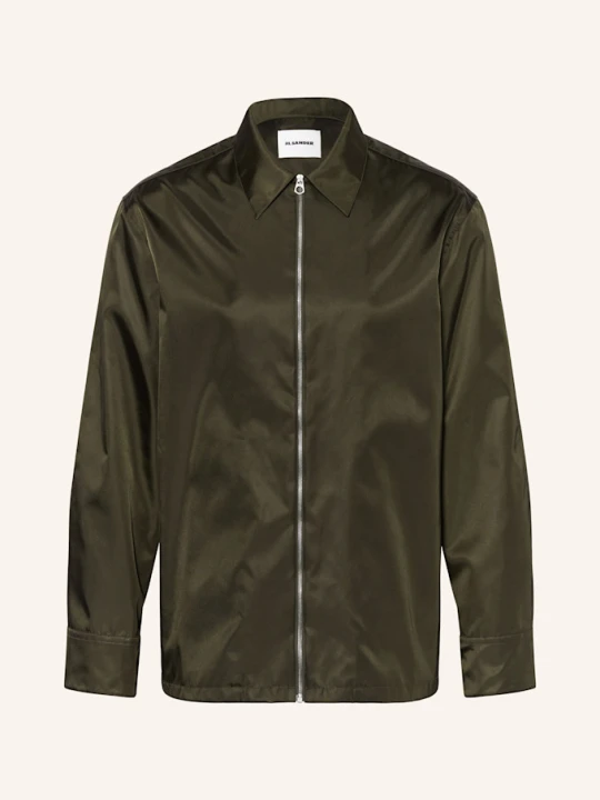 Zdjęcie produktu Jil Sander Overjacket gruen CIEMNOZIELONY