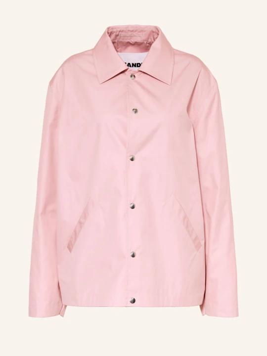 Zdjęcie produktu Jil Sander Overjacket rosa BLADORÓŻOWY