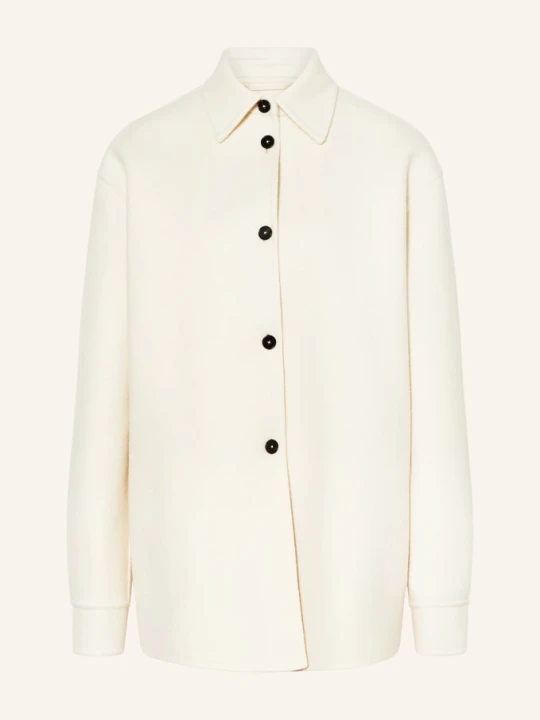 Zdjęcie produktu Jil Sander Overjacket weiss KREMOWY