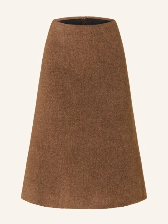 Zdjęcie produktu Jil Sander Spódnica braun CIEMNOBRĄZOWY