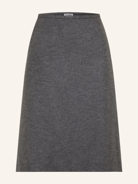 Zdjęcie produktu Jil Sander Spódnica grau SZARY