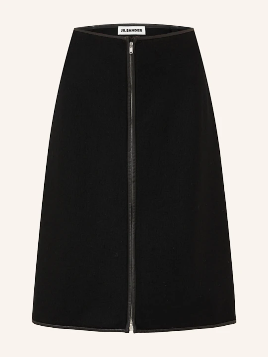 Zdjęcie produktu Jil Sander Spódnica schwarz CZARNY