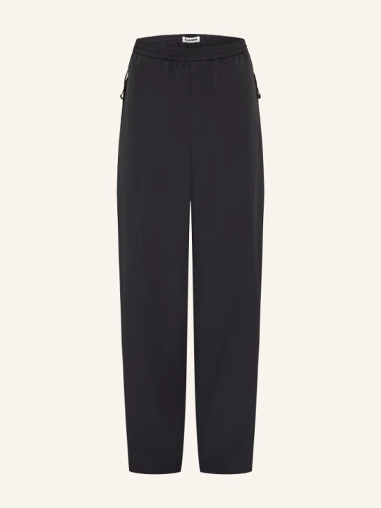 Zdjęcie produktu Jil Sander Spodnie O Kroju Regular Fit schwarz CZARNY