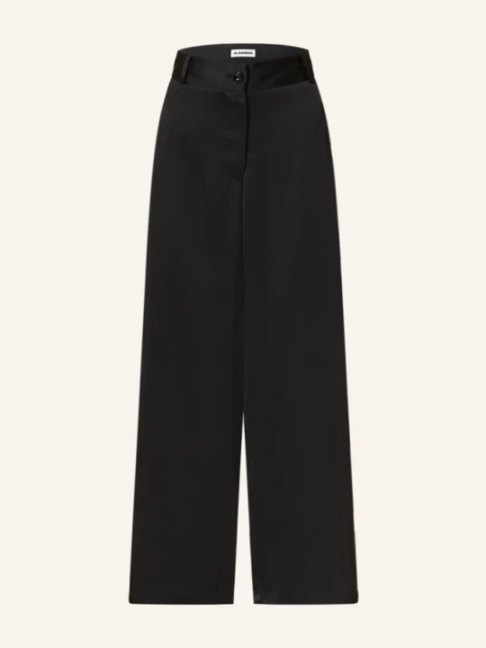 Zdjęcie produktu Jil Sander Spodnie schwarz CZARNY