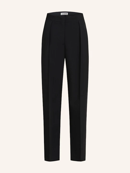 Zdjęcie produktu Jil Sander Spodnie schwarz CZARNY
