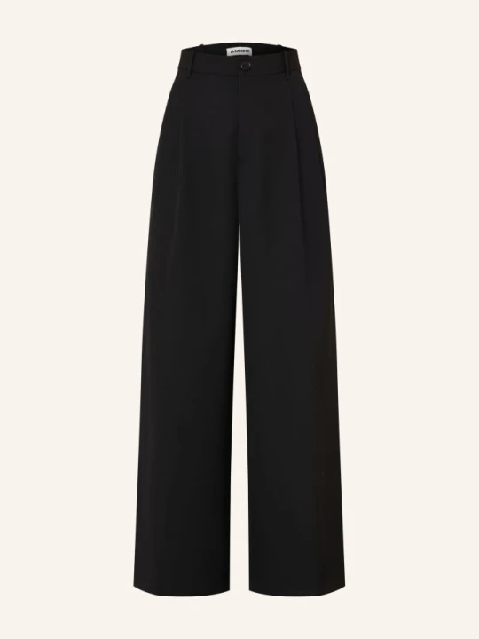 Zdjęcie produktu Jil Sander Spodnie Typu Marlena schwarz CZARNY