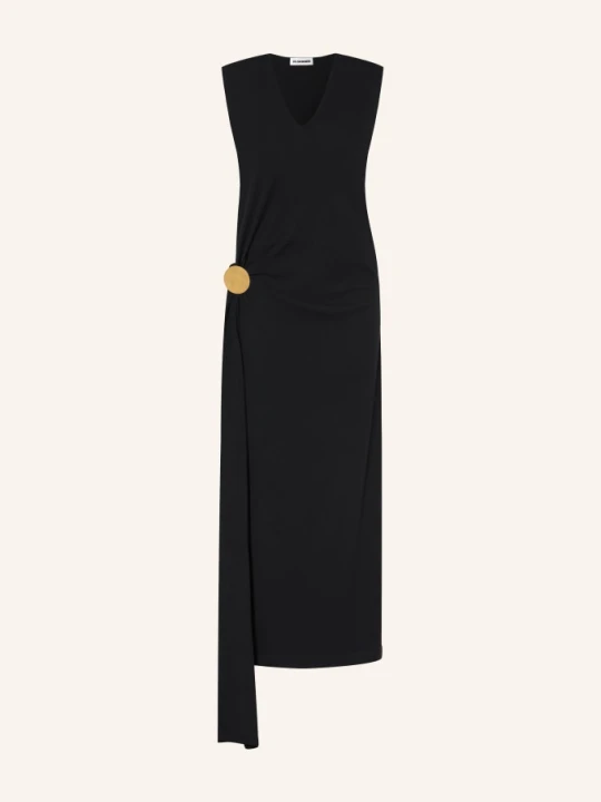 Zdjęcie produktu Jil Sander Sukienka Z Dzianiny schwarz CZARNY