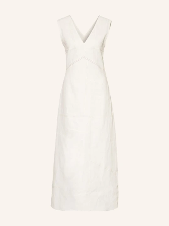 Zdjęcie produktu Jil Sander Sukienka Z Lnu beige ECRU