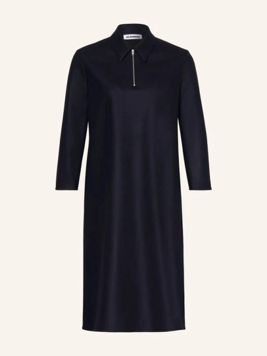 Zdjęcie produktu Jil Sander Sukienka Z Rękawami 3/4 blau GRANATOWY