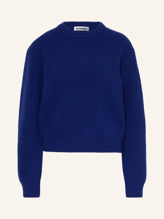 Zdjęcie produktu Jil Sander Sweter lila NIEBIESKI