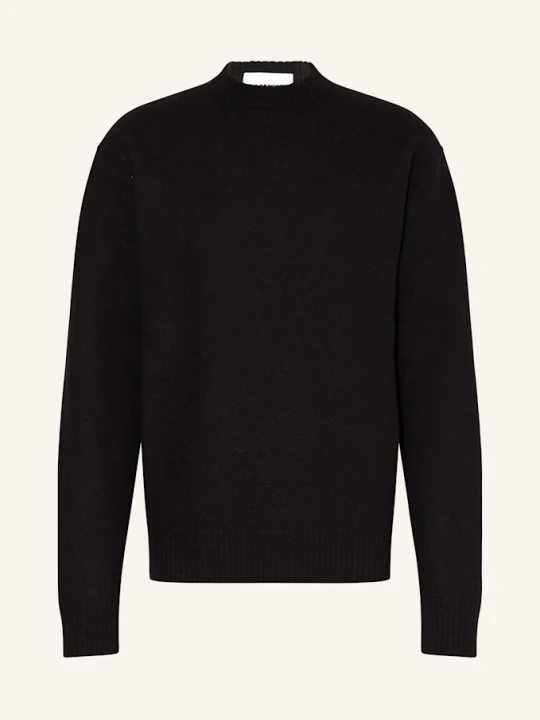 Zdjęcie produktu Jil Sander Sweter schwarz CZARNY