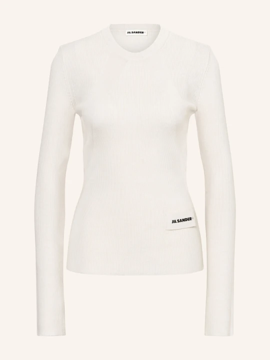 Zdjęcie produktu Jil Sander Sweter weiss KREMOWY
