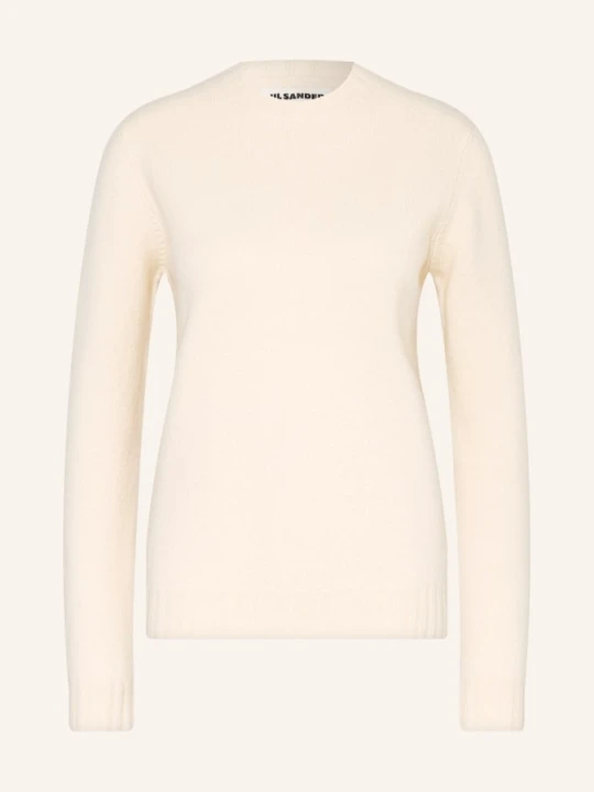Zdjęcie produktu Jil Sander Sweter weiss ECRU