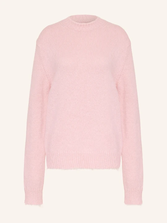 Zdjęcie produktu Jil Sander Sweter Z Dodatkiem Alpaki rosa RÓŻOWY