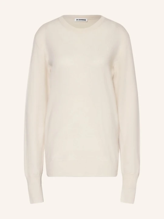 Zdjęcie produktu Jil Sander Sweter Z Kaszmiru beige
