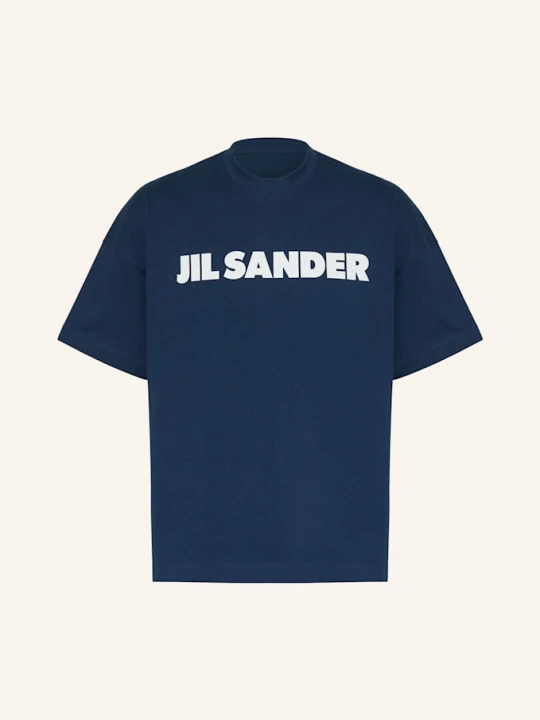 Zdjęcie produktu Jil Sander T-Shirt blau GRANATOWY