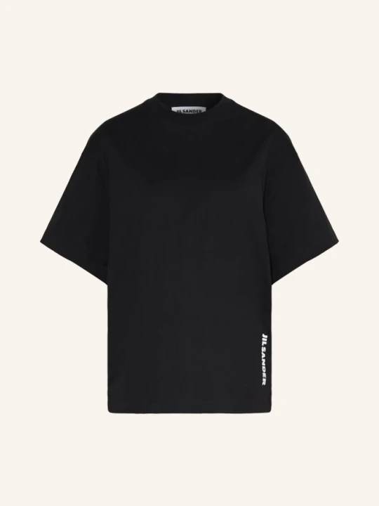 Zdjęcie produktu Jil Sander T-Shirt schwarz CZARNY