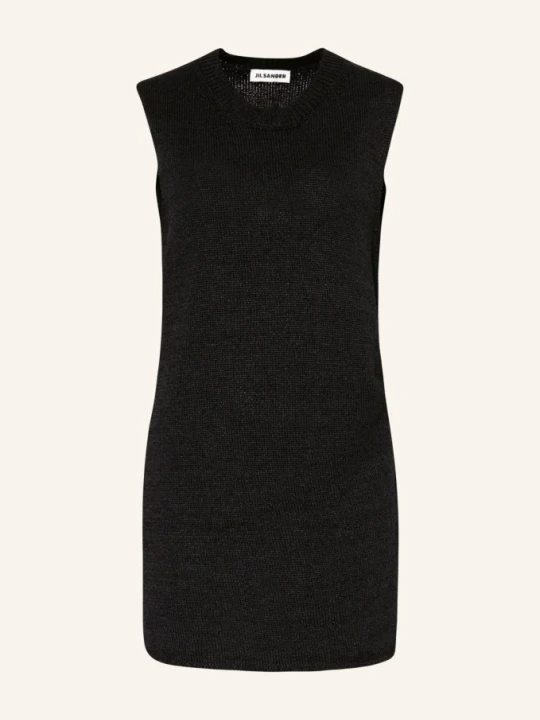 Zdjęcie produktu Jil Sander Top Z Dzianiny schwarz CZARNY