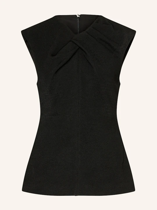 Zdjęcie produktu Jil Sander Top Z Dzianiny schwarz CZARNY