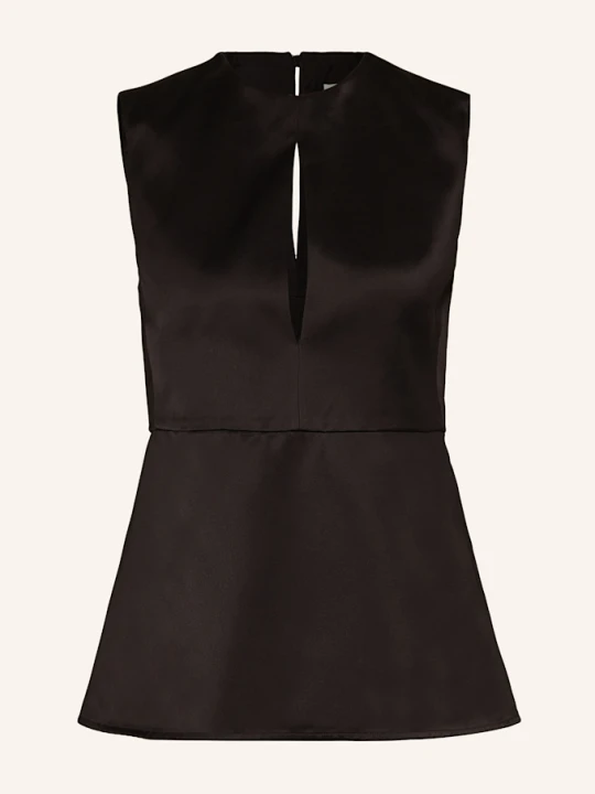 Zdjęcie produktu Jil Sander Top Z Wycięciami schwarz CZARNY